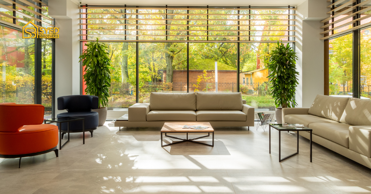 Industrial Living Room